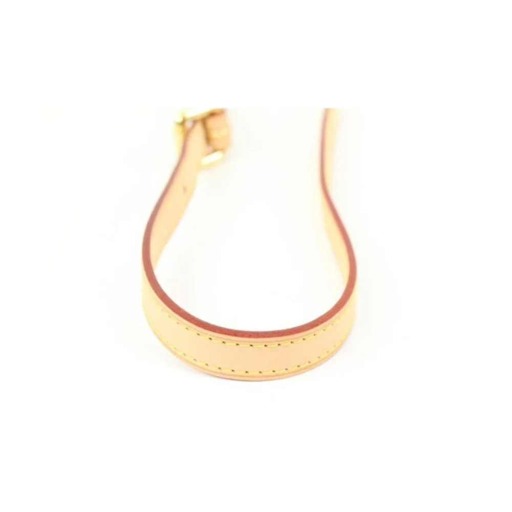 Louis Vuitton Vachetta Adjustable Shoulder Strap 2L97a